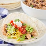 CrockPot Chicken Tacos