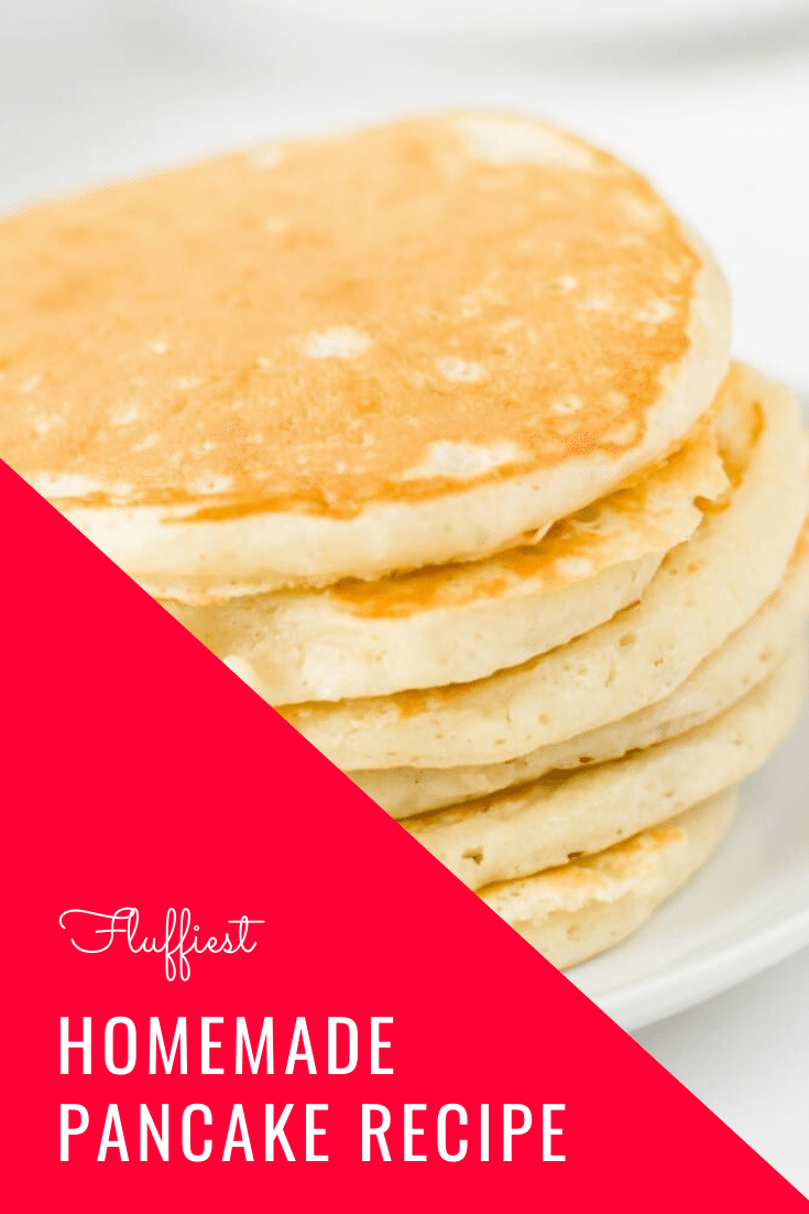 A 15-year quest to duplicate grandma's famous pancake recipe results in the discovery of the best pancakes ever! These pancakes are guaranteed to be the fluffiest you'll ever make. I promise, once you taken a bite of this pancake recipe, you'll think it's the best you've ever had. via @somewhatsimple